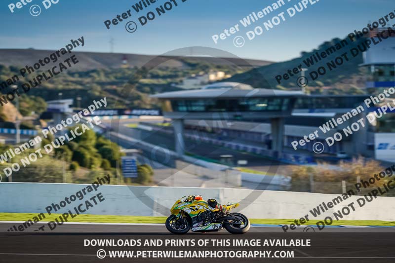 25 to 27th november 2017;Jerez;event digital images;motorbikes;no limits;peter wileman photography;trackday;trackday digital images